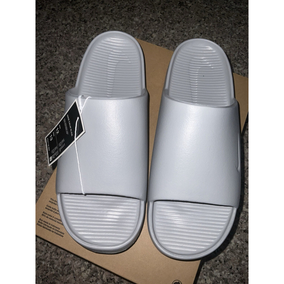 FD4116-004 Nike Calm Slide Wolf Grey Photon Dust Wolf Grey Men\'s Size 12 main image 6